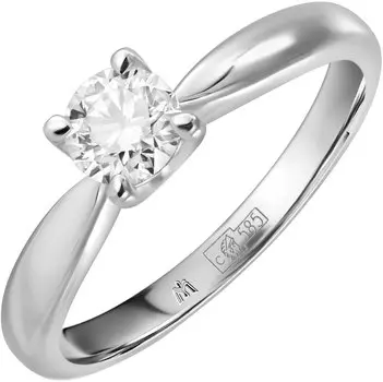 Кольца MIUZ Diamonds R01-SP35-050-W