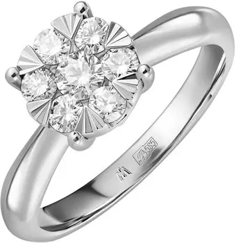 Кольца MIUZ Diamonds R2011-1851355AD-W