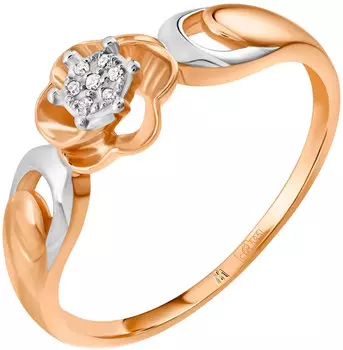 Кольца MIUZ Diamonds R2018-RR01048ADI-R17