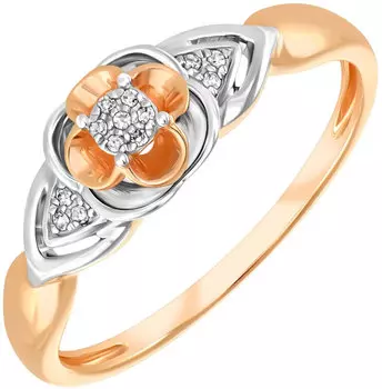 Кольца MIUZ Diamonds R2018-RR01049ADI-R17