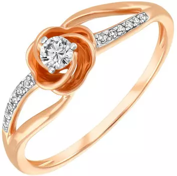 Кольца MIUZ Diamonds R2018-RR01061ADI-R17