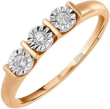 Кольца MIUZ Diamonds R2018-RR01069ADI