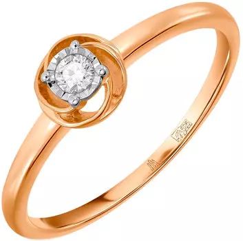 Кольца MIUZ Diamonds R2018-RR01074ADI