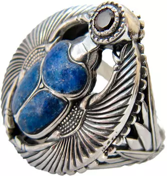 Кольца Persian KS001-LAZURIT-GRANAT