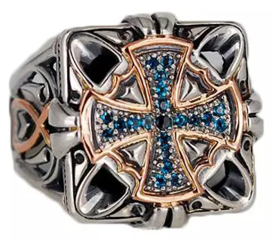 Кольца Persian KSZ033-LONDON-TOPAZ