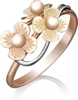 Кольца PLATINA Jewelry 01-5051-00-000-1113-42