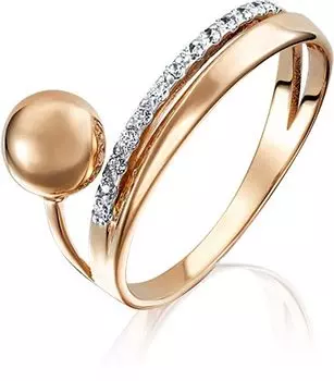 Кольца PLATINA Jewelry 01-5069-00-401-1110-03