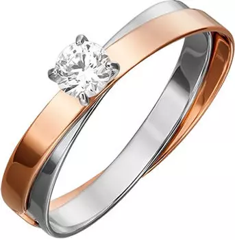 Кольца PLATINA Jewelry 01-5452-00-501-1111-38