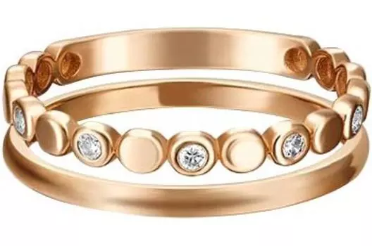 Кольца PLATINA Jewelry 13-0001-00-401-1110-48