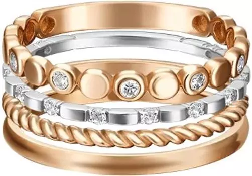 Кольца PLATINA Jewelry 13-0005-00-401-1111-48