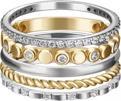 Кольца PLATINA Jewelry 13-0008-00-401-1121-48