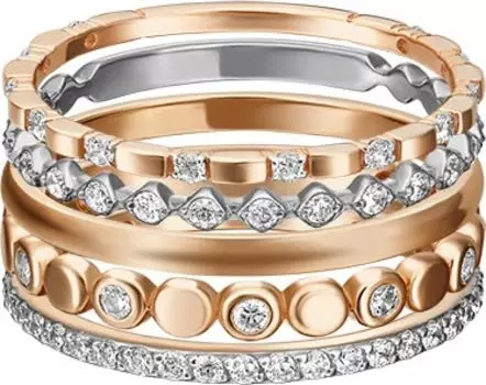 Кольца PLATINA Jewelry 13-0009-00-401-1111-48