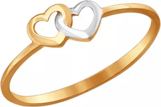 Кольца SOKOLOV 017128_s