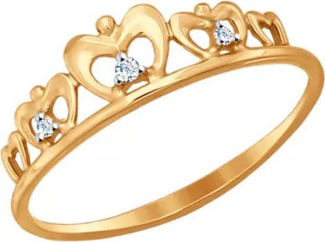 Кольца SOKOLOV 017148_s