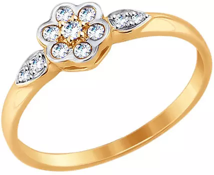 Кольца SOKOLOV 017497_s