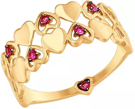 Кольца SOKOLOV 017533_s