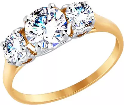 Кольца SOKOLOV 017567_s