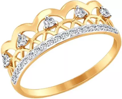 Кольца SOKOLOV 017579_s