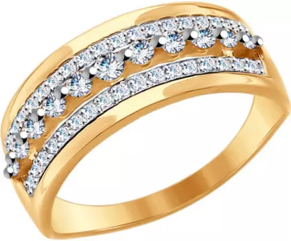 Кольца SOKOLOV 017642_s