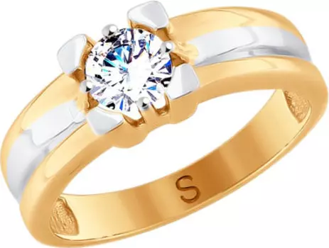 Кольца SOKOLOV 017752_s