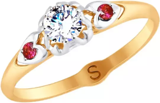 Кольца SOKOLOV 017822_s