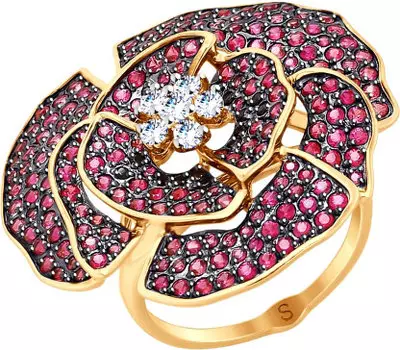 Кольца SOKOLOV 017889_s