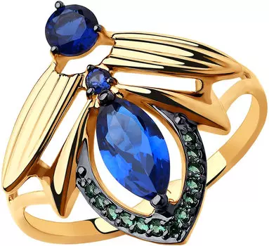 Кольца SOKOLOV 018200_s