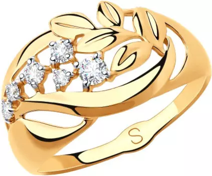 Кольца SOKOLOV 018238_s