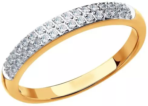 Кольца SOKOLOV 1010359_s