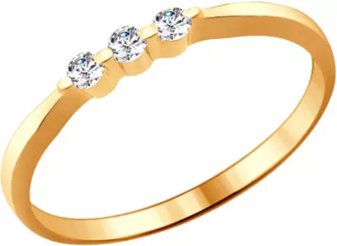 Кольца SOKOLOV 1010376_s