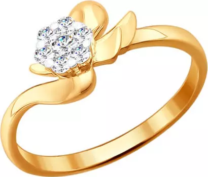 Кольца SOKOLOV 1010614_s