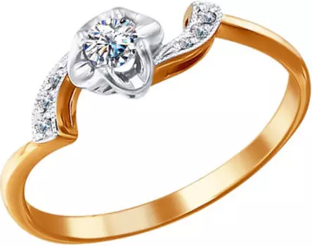 Кольца SOKOLOV 1010730_s