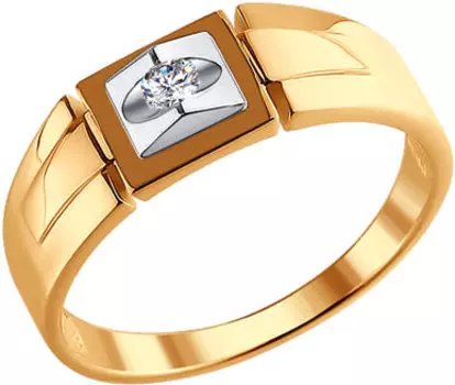 Кольца SOKOLOV 1010859_s