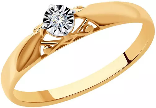 Кольца SOKOLOV 1011159_s