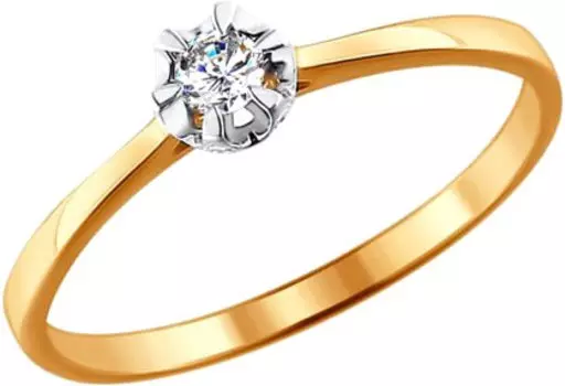 Кольца SOKOLOV 1011364_s