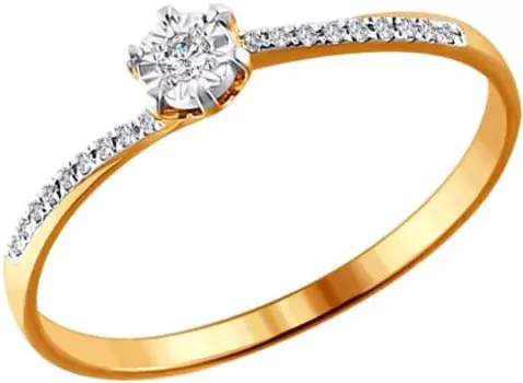 Кольца SOKOLOV 1011408_s