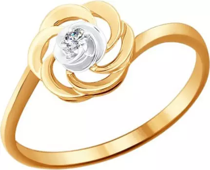 Кольца SOKOLOV 1011418_s