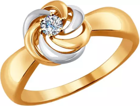 Кольца SOKOLOV 1011454_s