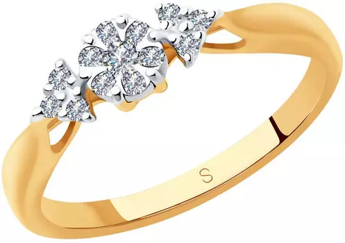 Кольца SOKOLOV 1011481_s