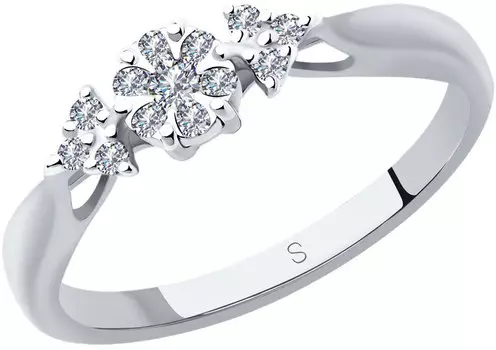 Кольца SOKOLOV 1011482_s