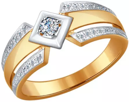 Кольца SOKOLOV 1011515_s