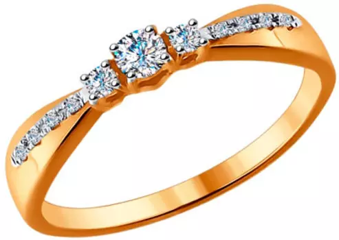 Кольца SOKOLOV 1011523_s