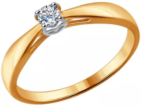 Кольца SOKOLOV 1011532_s