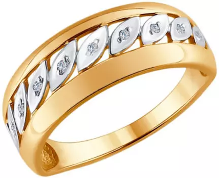 Кольца SOKOLOV 1011536_s