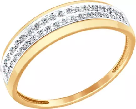 Кольца SOKOLOV 1011548_s