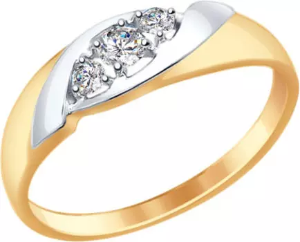 Кольца SOKOLOV 1011550_s