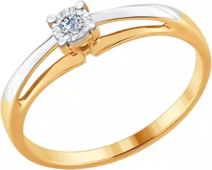 Кольца SOKOLOV 1011559_s