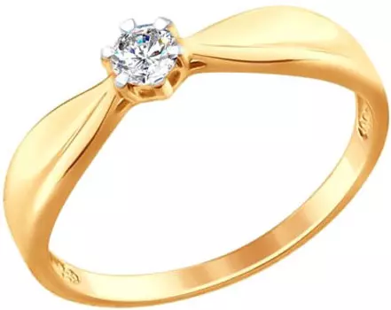 Кольца SOKOLOV 1011566_s