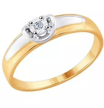 Кольца SOKOLOV 1011620_s