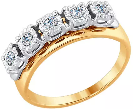 Кольца SOKOLOV 1011624_s